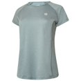 thumbnail image 4 of Dare 2B  - Camiseta Corral Jaspeada para Mujer (Azul Capri), 4 of 5