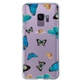 thumbnail image 1 of Funda para Galaxy S9 InstaCase Mariposas Azules Antigolpes, 1 of 7