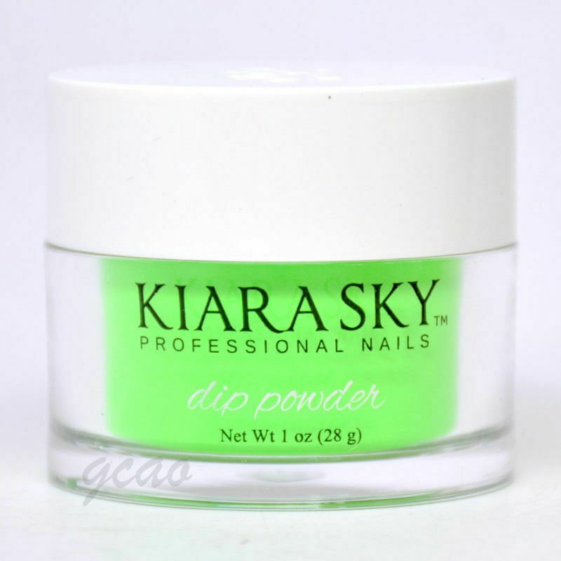 Kiara Sky Dip Powder D448 Green With Envy 1 oz