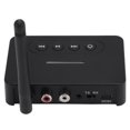 thumbnail image 5 of Transmisor receptor de sonido Bluetooth 5,1 2 en 1 con adaptador de sonido HiFi remoto con AUX RCA NFC para estéreo de hogar y coche, 5 of 5