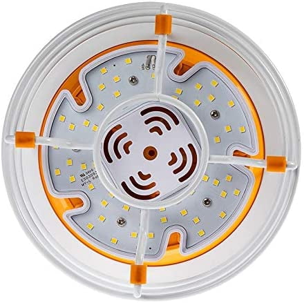 LED Temporary Work Light Fixture, 100 Watt 12,500 Lumens Daylight 5000K, Outdoor Construction Light, Ultra Bright High Bay Light, UL Listed, IP65, for Building Site, Construction Site