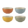 thumbnail image 2 of Mason Cash Home to Roost 200ml Preparation Bowls Set of 4 Stoneware Folk-Inspired Hen and Cockerel Style Multicolored Pinch Pots Dip & Dessert Dishes Dishwasher & Microwave Safe Kitchenware, 2 of 3