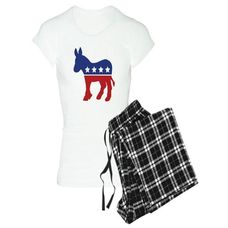 

CafePress - Democrat Donkey - Women s Light Pajamas