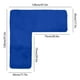 thumbnail image 3 of Alfombra Esquinera Plushes Mats | Alfombrilla Absorbente Antideslizante de Espuma Viscoelástica para Baño y Cocina | Azul 120 X 120 Cm | Lavable a Máquina | 1 Unidad, 3 of 6