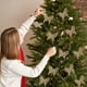 thumbnail image 4 of Paquete de 10 Adornos de Mariposas Brillantes para Árbol de Navidad, Guirnaldas, Decoraciones de Boda, Coronas, Cajas de Regalo y Decoraciones para Fiestas., 4 of 7