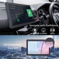 thumbnail image 5 of Cubot TAB KINGKONG, Rugged Tablet Android 13, 16GB RAM(8GB 8GB Extended), 256GB ROM, 10600mAh,10.1" FHD Screen-Black, 5 of 6