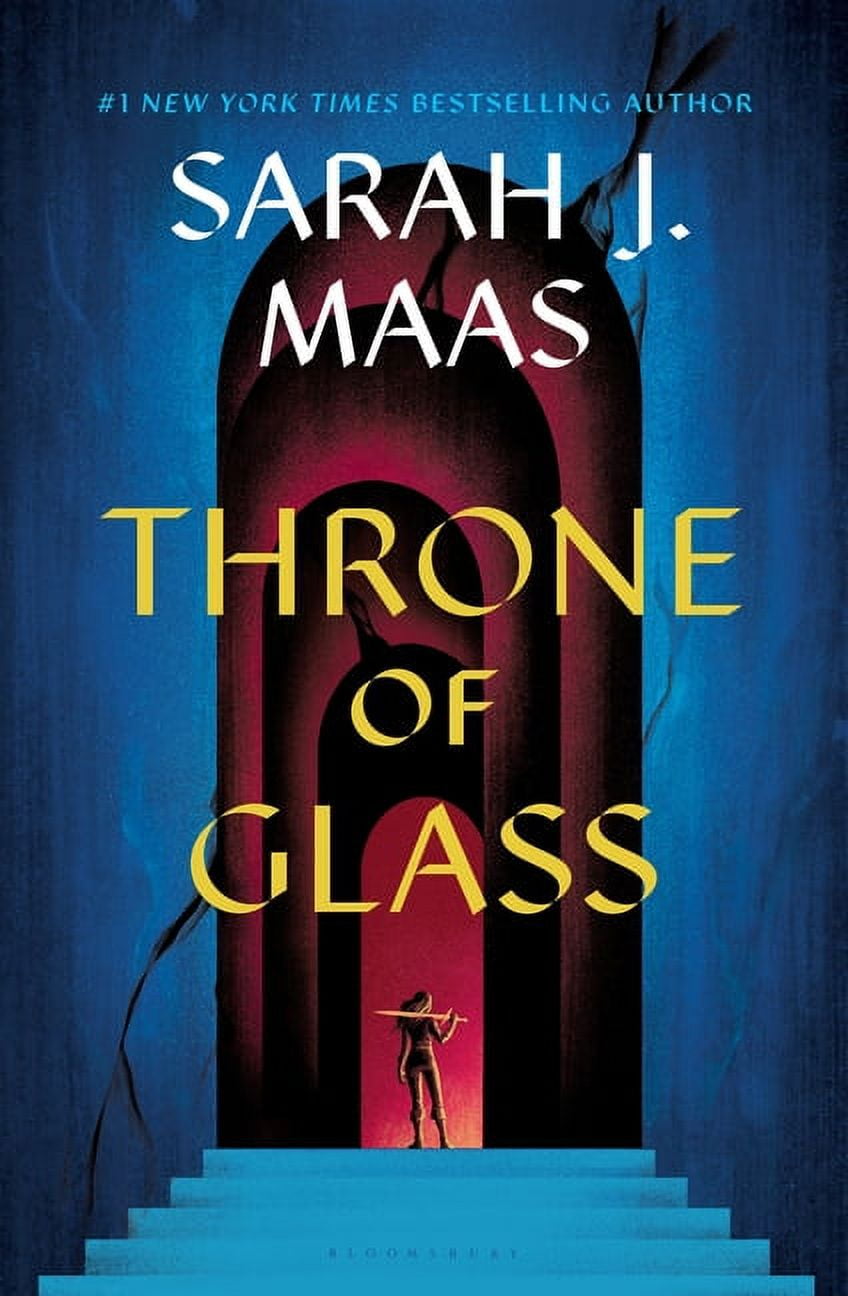 Sarah J. Maas Throne of Glass Paperback Fantasy Novel with