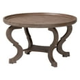 thumbnail image 2 of Baxton Studio Madrona French Country Coffee Table, Antique Brown, 2 of 7