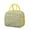 Yellow-129, variant on Lunch Bag Lunch Box for Women Reusable Insulated Lunch Bags,Water-Resistant Lemons and Polka Dots Cooler Lunch Tote Bag, Large Capacity for Work Travel Picnic
