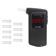 thumbnail image 1 of Testeur d'Alcool Numérique Portable avec 10 Embouts, 1 of 6