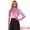 Pink, variant on DARING DIVA Women's See Through Mesh Mock Neck Velvet Floral Tee Shirts XS Black Red