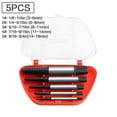thumbnail image 1 of STONEGO Ensemble de 5 Pcs/6 Pcs Tournevis Extracteur de Perceuse en Acier au Carbone Double Face, 1 of 5
