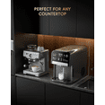 thumbnail image 5 of Ecozy Chillio 2-in-1 Nugget Ice Maker & Water Dispenser with Smart App, Self-Cleaning, Auto Lighting, TDS Monitor, Measured Dispensing, 33Lbs/24H, 5 of 7
