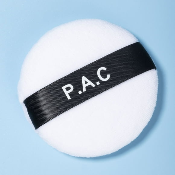 Pac Éponge de Maquillage Grande (1 Pcs) - Blanc