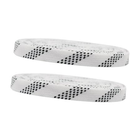 

lacooooppia 1 Pair Waxed Hockey Skates Laces 1cm Wide Inline Hockey Shoes Accessories for Figure Skates Hockey Skates Boots 274cm
