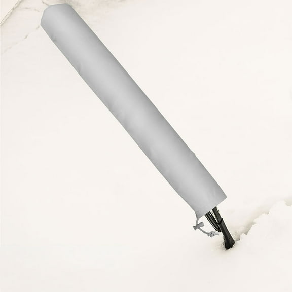 STRANDCHIC 2Pairs Car Wiper Protective Covers Easy Install Oxford Cloth Windshield Wiper Sleeve