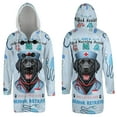 thumbnail image 3 of Just a Certified Nursing Assistant Cna Who Loves Her Labrador Retriever All Over Print 3D Hooded Duffle Toggle Coat Lab Dog Lover Gifts - 00003, 3 of 6