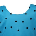 thumbnail image 3 of Richie House Girls' Polka Dot Party Dress RH2268, 3 of 7