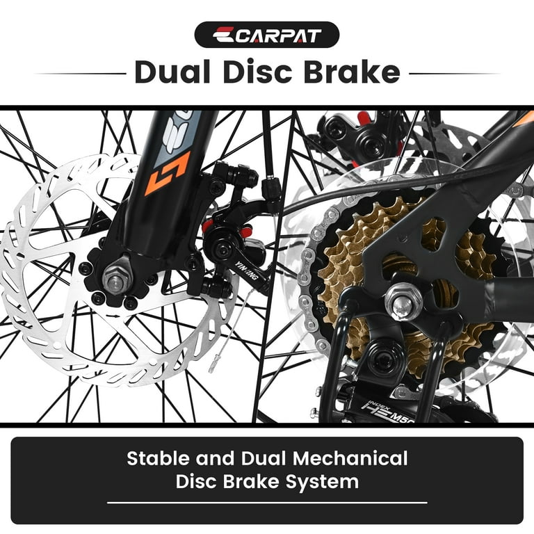 24 bike store disc brakes