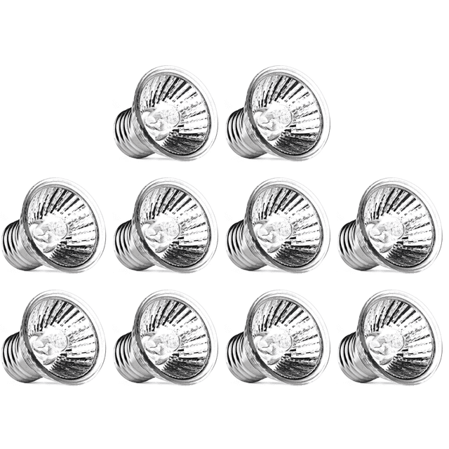 Lámpara para Reptiles Anfibios Lagartos Bombilla Calor UV (25W)
