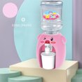 thumbnail image 2 of Dispensador de agua con forma de cerdo, juguete, cocina, casa de muñecas, Rosa Sunnimix juguetes mini dispensador, 2 of 6