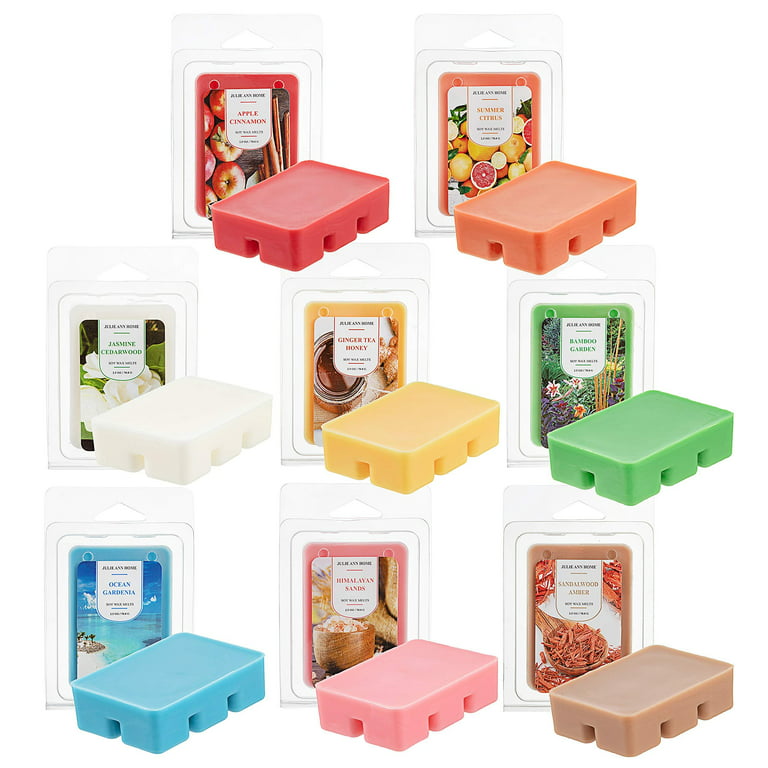 Wax Melts Wax Cubes, Scented Wax Melts, Scented Wax Cubes, Soy Wax Cubes  for Warmers, Soy Wax Cubes Candle Melts, Wax Bar Melts 2.5 oz X 8 Pack  Valentines Day Gifts - Yahoo Shopping