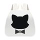 thumbnail image 2 of Mochila transportadora para mascotas, bolsa de viaje para perros y gatitos, bolsa de mano portátil con ajuste Blanco, 2 of 9