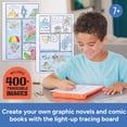 thumbnail image 2 of Educational Insights Graphic Novel Kit with Brady Smith, DIY Comic Book, Kids 7 and up, 2 of 7