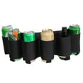 thumbnail image 2 of Ceinture à Bière Portable, Ceinture pour Canettes de Bière, Peut Contenir 6 Canettes, pour Randonnée et Fête, 2 of 5