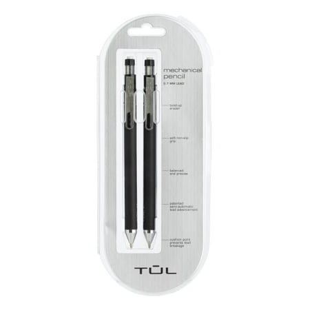 TUL Mechanical Pencils, 0.7 mm, Pack Of 2