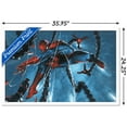 thumbnail image 3 of Marvel Comics - Spider-Man, Doctor Octopus - Rain Cover Wall Poster, 22.375" x 34", Framed, 3 of 3