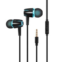CanGonggg In Ear Headphones Stereo Earphones Wired Mp3 Sport Phone Earphone Earbuds Headset With Mic Music Headphone Ps5 Headset Video Games Bphs1 Broadcast Stereo Headset Pa4 Headset with Mic