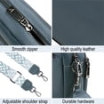 thumbnail image 3 of Crossbody Cell Phone Purse - Small Multifunctional Phone Bag Cell Phone Wallet Purse Handbag, 3 of 7
