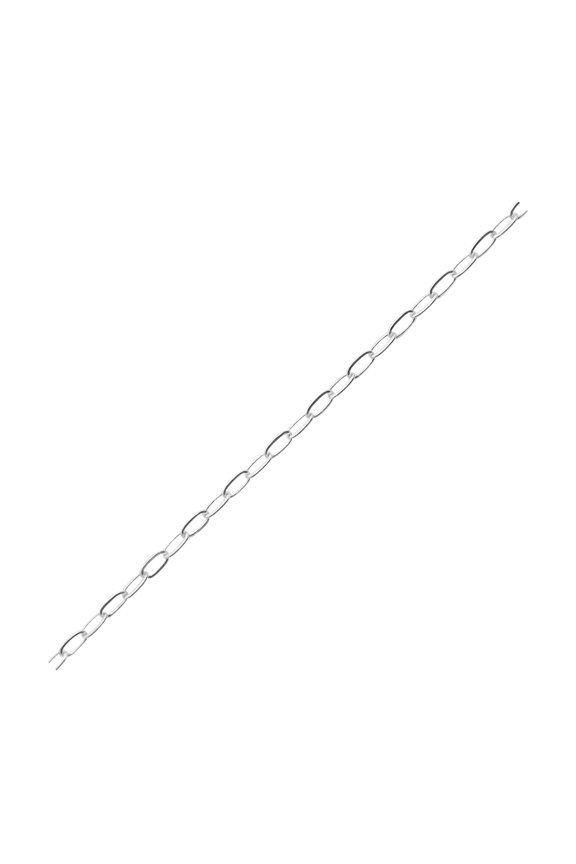 CHSF-324-3X2MM-IT Silver Overlay Beading & Extender Chain