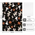 thumbnail image 2 of Halloween Kitchen Towels Set of 2, 18x26 Soft Absorbent Dish Towels with Ghost and Pumpkin Prints, Witchy Decorative Tea Towels for Kitchen, Fall Hand Towels for Bar and Coffee Station, 2 of 9