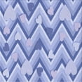 thumbnail image 1 of Ahgly Company Machine Washable Indoor Square Transitional Blue Angel Blue Area Rugs, 6' Square, 1 of 7