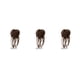 thumbnail image 4 of Soidarity Moño de cola de caballo de fibra peinado multiusos esencial para mujeres extensión de cola de caballo cabello rizado señoras 8B Type1 NO1, 4 of 6