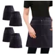 thumbnail image 1 of 4pz Mandil Delantal Mezclilla Industrial Corto Bolsas Unisex, 1 of 6