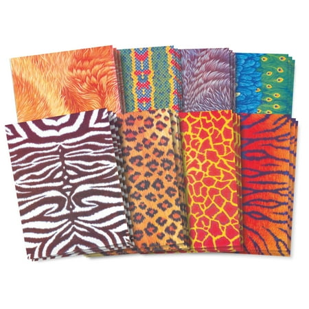 Roylco® Amazing Animal Paper - Popular Animal Patterns 40 sheets Set of 3 packs