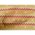 thumbnail image 4 of oneOone Coton Popeline Tissu Imprimé Chevron Ikat 1 Yard 56 Inch Wide, 4 of 4
