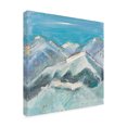 thumbnail image 2 of Kellie Day 'The Sun Never Says I Aqua' Canvas Art, 2 of 4