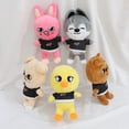 thumbnail image 2 of ¡Liquidación! MIARHB Stray Kids Skzoo Peluches Muñeco de peluche Regalos para novias Juguete Decoración del hogar Regalos para niños, 2 of 7
