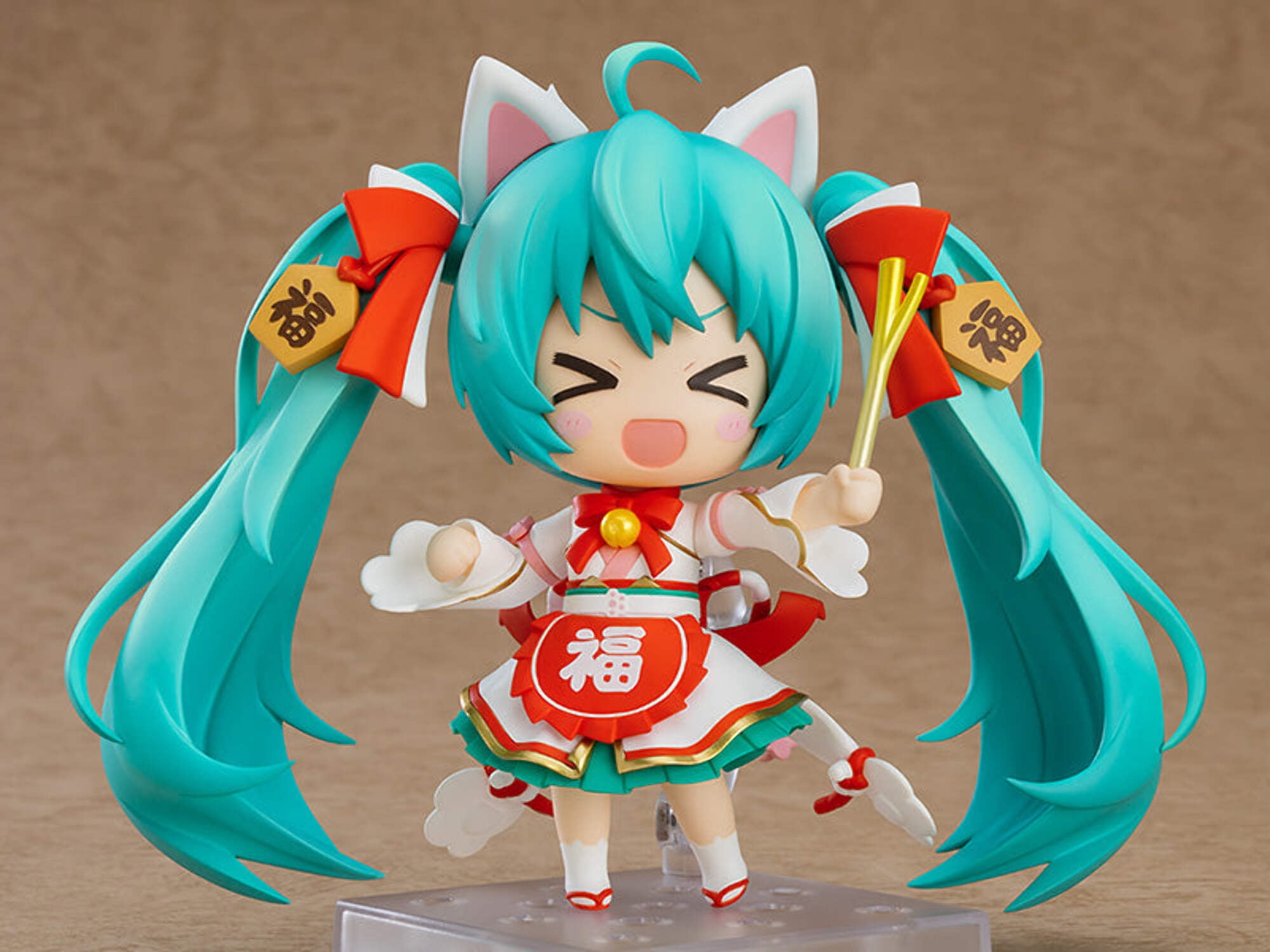 miku♡ Nendoroid 1777 Hatsune Miku: Maneki Miku Ver. Figure - Walmart.com