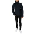 thumbnail image 6 of Superdry Hooded Soft Shell Trekker Jacket, Blue, 6 of 7