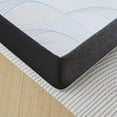 thumbnail image 4 of GELBIY Twin Folding Mattress with Carry Case, 6 Inch Tri Fold Memory Foam Mattress with Washable Cover, Foldable Mattress Topper with Non Slip Bottom, Supporting and Pressure Relief, 75"X 38"X 6", 4 of 5