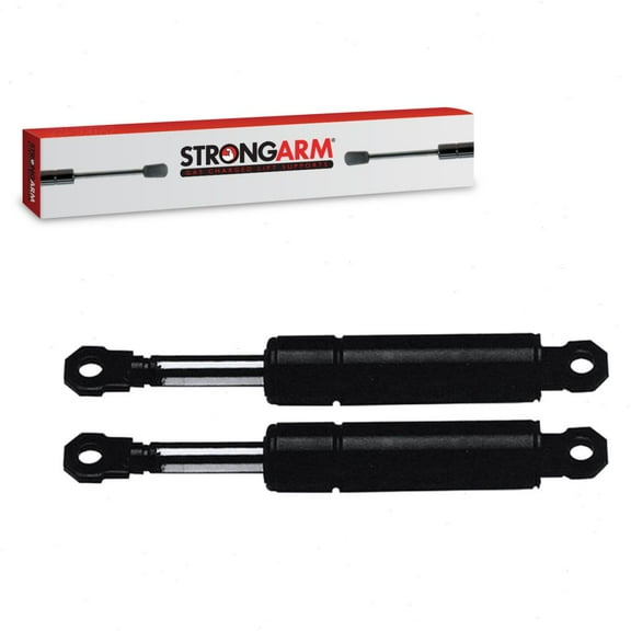 2 pc Strong Arm 4003 Hood Lift Supports for 14043065 901300 SG430011 Body Fits select: 1984-1988 CHEVROLET CORVETTE