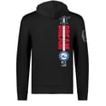 thumbnail image 3 of Unisex FISLL x Black History Collection  Black Philadelphia 76ers Pullover Hoodie, 3 of 3