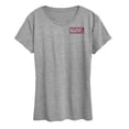 thumbnail image 2 of Marvel Guardians of the Galaxy - Wanted Star Lord - Women's Short Sleeve Graphic T-Shirt, 2 of 4