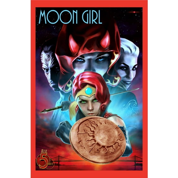 Moon Girl: Moon Girl (Series #1) (Paperback)