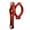 Red 1, variant on SPRING PARK Cage Mount Bicycle Water Bottle Cage Handlebar Drink Rack Clip /Seatpost Mount